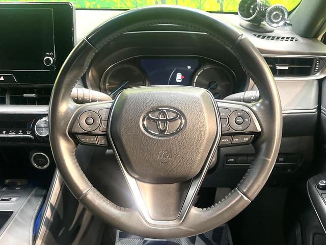 ハリアーハイブリッド Ｇ　禁煙車　純正８型ディスプレイオーディオ　衝突軽減装置　レーダークルーズ　パワーバックドア　パワーシート　バックカメラ　ＥＴＣ　ドラレコ　Ｂｌｕｅｔｏｏｔｈ　ハーフレザーシート　クリアランスソナー（11枚目）