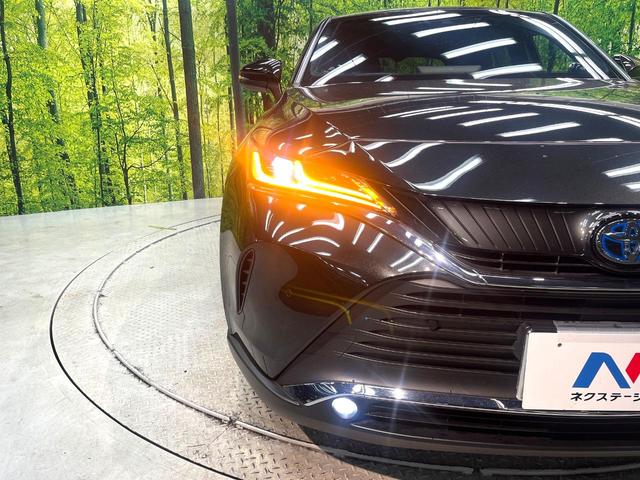 ハリアーハイブリッド Ｇ　禁煙車　純正８型ディスプレイオーディオ　衝突軽減装置　レーダークルーズ　パワーバックドア　パワーシート　バックカメラ　ＥＴＣ　ドラレコ　Ｂｌｕｅｔｏｏｔｈ　ハーフレザーシート　クリアランスソナー（12枚目）