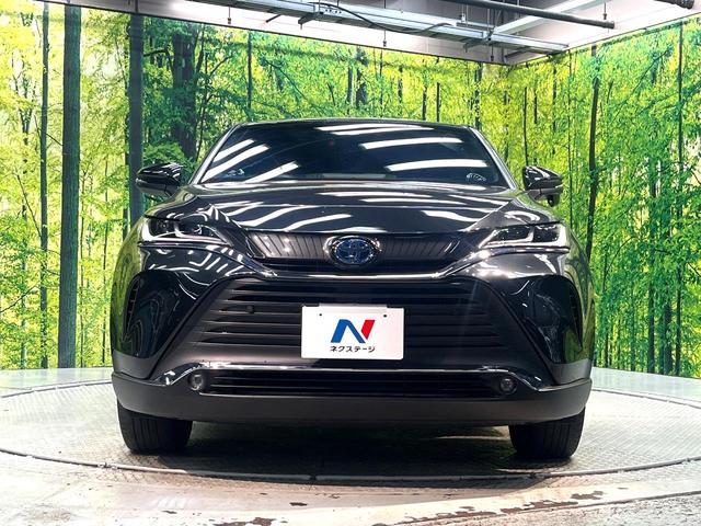 ハリアーハイブリッド Ｇ　禁煙車　純正８型ディスプレイオーディオ　衝突軽減装置　レーダークルーズ　パワーバックドア　パワーシート　バックカメラ　ＥＴＣ　ドラレコ　Ｂｌｕｅｔｏｏｔｈ　ハーフレザーシート　クリアランスソナー（14枚目）