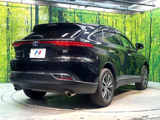 ハリアーハイブリッド Ｇ　禁煙車　純正８型ディスプレイオーディオ　衝突軽減装置　レーダークルーズ　パワーバックドア　パワーシート　バックカメラ　ＥＴＣ　ドラレコ　Ｂｌｕｅｔｏｏｔｈ　ハーフレザーシート　クリアランスソナー（17枚目）