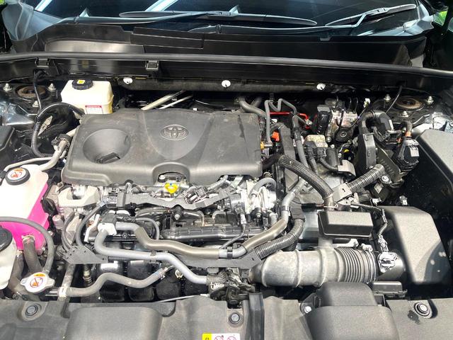 ハリアーハイブリッド Ｇ　禁煙車　純正８型ディスプレイオーディオ　衝突軽減装置　レーダークルーズ　パワーバックドア　パワーシート　バックカメラ　ＥＴＣ　ドラレコ　Ｂｌｕｅｔｏｏｔｈ　ハーフレザーシート　クリアランスソナー（18枚目）