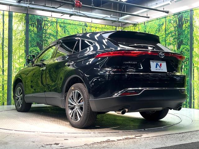 ハリアーハイブリッド Ｇ　禁煙車　純正８型ディスプレイオーディオ　衝突軽減装置　レーダークルーズ　パワーバックドア　パワーシート　バックカメラ　ＥＴＣ　ドラレコ　Ｂｌｕｅｔｏｏｔｈ　ハーフレザーシート　クリアランスソナー（27枚目）