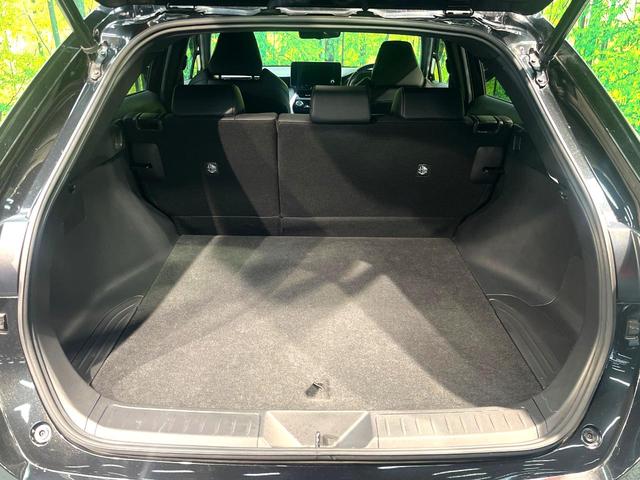 ハリアーハイブリッド Ｇ　禁煙車　純正８型ディスプレイオーディオ　衝突軽減装置　レーダークルーズ　パワーバックドア　パワーシート　バックカメラ　ＥＴＣ　ドラレコ　Ｂｌｕｅｔｏｏｔｈ　ハーフレザーシート　クリアランスソナー（28枚目）