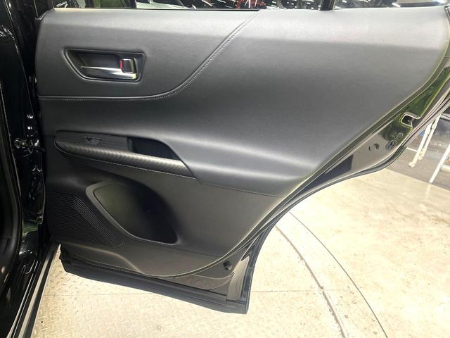 ハリアーハイブリッド Ｇ　禁煙車　純正８型ディスプレイオーディオ　衝突軽減装置　レーダークルーズ　パワーバックドア　パワーシート　バックカメラ　ＥＴＣ　ドラレコ　Ｂｌｕｅｔｏｏｔｈ　ハーフレザーシート　クリアランスソナー（35枚目）