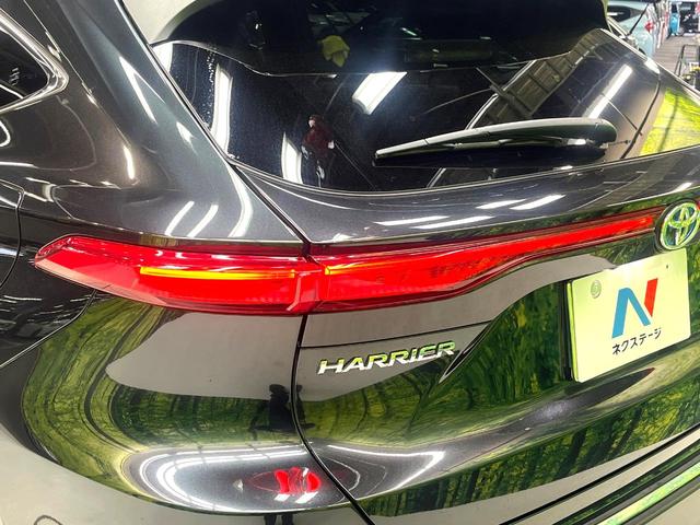ハリアーハイブリッド Ｇ　禁煙車　純正８型ディスプレイオーディオ　衝突軽減装置　レーダークルーズ　パワーバックドア　パワーシート　バックカメラ　ＥＴＣ　ドラレコ　Ｂｌｕｅｔｏｏｔｈ　ハーフレザーシート　クリアランスソナー（43枚目）
