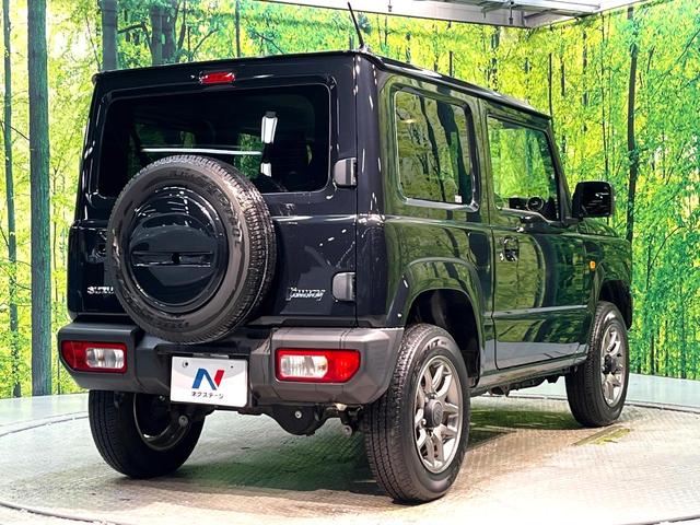 ジムニー XC 禁煙車 4WD 衝突軽減システム バックカメラ Bluetooth再生 ドライブレコーダー シートヒーター LEDヘッドライト クルーズコントロール レーンアシスト オートマチックハイビーム(17枚目)