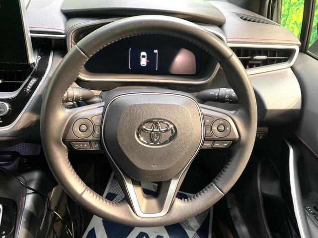 カローラスポーツ ハイブリッドＧ　Ｚ　禁煙車　モデリスタエアロ　衝突軽減システム　ナビ機能付ディスプレイオーディオ　レーダークルーズ　バックカメラ　フルセグ　ＥＴＣ　Ｂｌｕｅｔｏｏｔｈ再生　ブラインドスポットモニター　シートヒーター（11枚目）