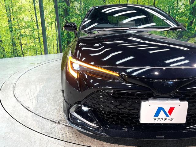 カローラスポーツ ハイブリッドＧ　Ｚ　禁煙車　モデリスタエアロ　衝突軽減システム　ナビ機能付ディスプレイオーディオ　レーダークルーズ　バックカメラ　フルセグ　ＥＴＣ　Ｂｌｕｅｔｏｏｔｈ再生　ブラインドスポットモニター　シートヒーター（12枚目）