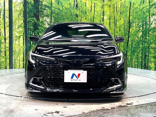 カローラスポーツ ハイブリッドＧ　Ｚ　禁煙車　モデリスタエアロ　衝突軽減システム　ナビ機能付ディスプレイオーディオ　レーダークルーズ　バックカメラ　フルセグ　ＥＴＣ　Ｂｌｕｅｔｏｏｔｈ再生　ブラインドスポットモニター　シートヒーター（14枚目）