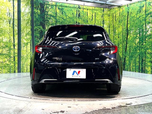 カローラスポーツ ハイブリッドＧ　Ｚ　禁煙車　モデリスタエアロ　衝突軽減システム　ナビ機能付ディスプレイオーディオ　レーダークルーズ　バックカメラ　フルセグ　ＥＴＣ　Ｂｌｕｅｔｏｏｔｈ再生　ブラインドスポットモニター　シートヒーター（15枚目）