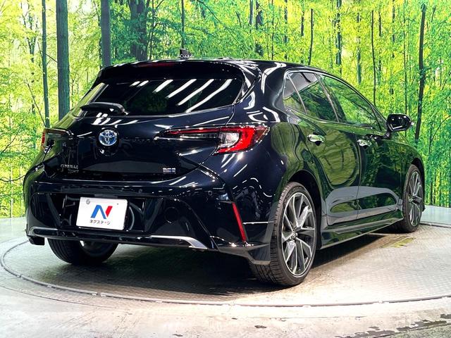 カローラスポーツ ハイブリッドＧ　Ｚ　禁煙車　モデリスタエアロ　衝突軽減システム　ナビ機能付ディスプレイオーディオ　レーダークルーズ　バックカメラ　フルセグ　ＥＴＣ　Ｂｌｕｅｔｏｏｔｈ再生　ブラインドスポットモニター　シートヒーター（17枚目）