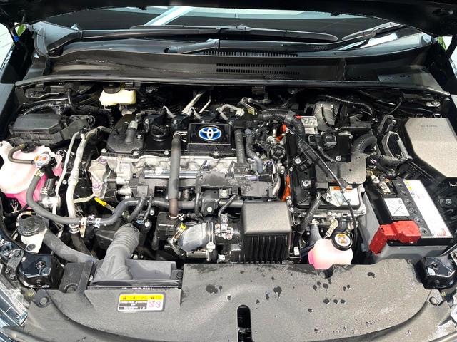 カローラスポーツ ハイブリッドＧ　Ｚ　禁煙車　モデリスタエアロ　衝突軽減システム　ナビ機能付ディスプレイオーディオ　レーダークルーズ　バックカメラ　フルセグ　ＥＴＣ　Ｂｌｕｅｔｏｏｔｈ再生　ブラインドスポットモニター　シートヒーター（18枚目）