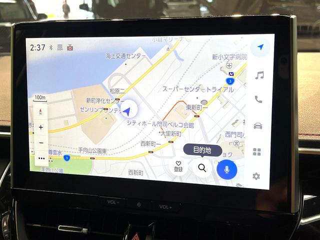 カローラスポーツ ハイブリッドＧ　Ｚ　禁煙車　モデリスタエアロ　衝突軽減システム　ナビ機能付ディスプレイオーディオ　レーダークルーズ　バックカメラ　フルセグ　ＥＴＣ　Ｂｌｕｅｔｏｏｔｈ再生　ブラインドスポットモニター　シートヒーター（22枚目）