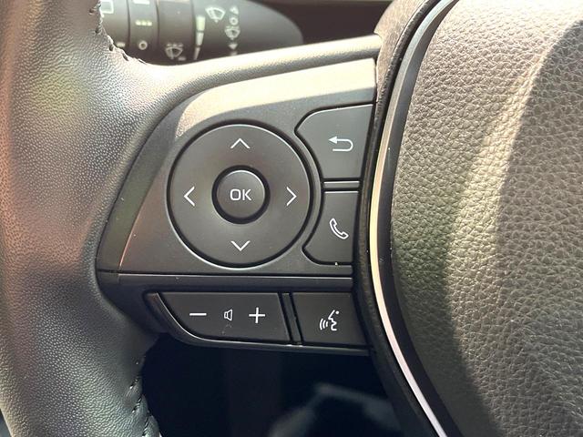 カローラスポーツ ハイブリッドＧ　Ｚ　禁煙車　モデリスタエアロ　衝突軽減システム　ナビ機能付ディスプレイオーディオ　レーダークルーズ　バックカメラ　フルセグ　ＥＴＣ　Ｂｌｕｅｔｏｏｔｈ再生　ブラインドスポットモニター　シートヒーター（37枚目）