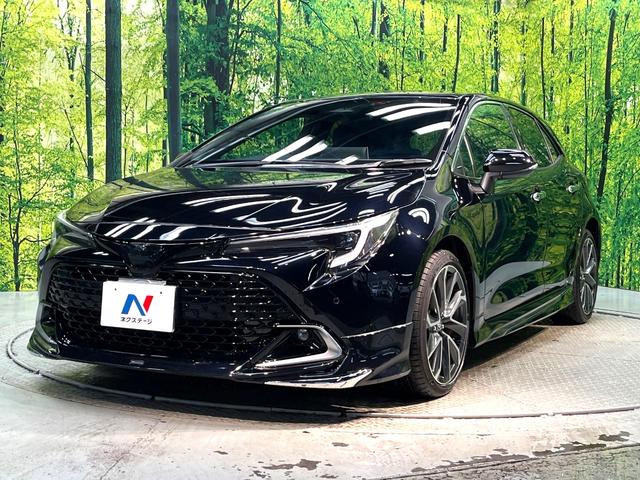 カローラスポーツ ハイブリッドＧ　Ｚ　禁煙車　モデリスタエアロ　衝突軽減システム　ナビ機能付ディスプレイオーディオ　レーダークルーズ　バックカメラ　フルセグ　ＥＴＣ　Ｂｌｕｅｔｏｏｔｈ再生　ブラインドスポットモニター　シートヒーター（45枚目）