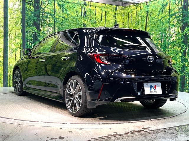 カローラスポーツ ハイブリッドＧ　Ｚ　禁煙車　モデリスタエアロ　衝突軽減システム　ナビ機能付ディスプレイオーディオ　レーダークルーズ　バックカメラ　フルセグ　ＥＴＣ　Ｂｌｕｅｔｏｏｔｈ再生　ブラインドスポットモニター　シートヒーター（46枚目）