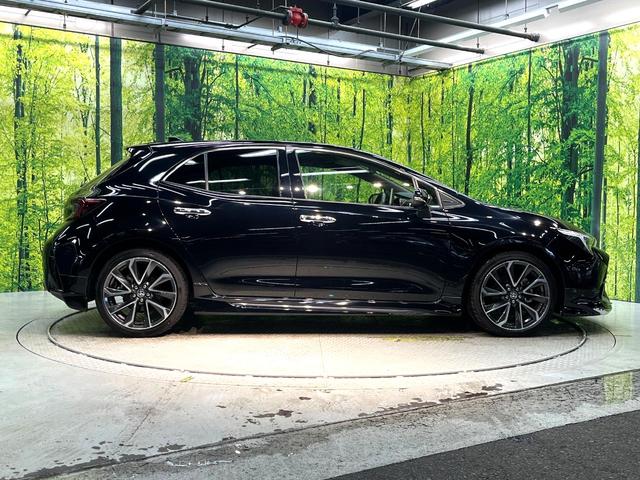 カローラスポーツ ハイブリッドＧ　Ｚ　禁煙車　モデリスタエアロ　衝突軽減システム　ナビ機能付ディスプレイオーディオ　レーダークルーズ　バックカメラ　フルセグ　ＥＴＣ　Ｂｌｕｅｔｏｏｔｈ再生　ブラインドスポットモニター　シートヒーター（48枚目）