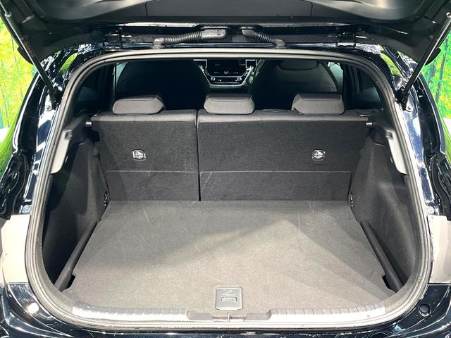 カローラスポーツ ハイブリッドＧ　Ｚ　禁煙車　モデリスタエアロ　衝突軽減システム　ナビ機能付ディスプレイオーディオ　レーダークルーズ　バックカメラ　フルセグ　ＥＴＣ　Ｂｌｕｅｔｏｏｔｈ再生　ブラインドスポットモニター　シートヒーター（65枚目）