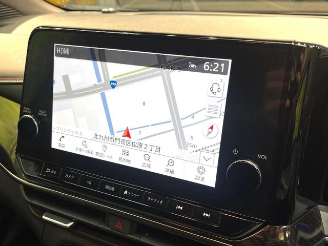 オーラ ニスモ　チューンドｅ－パワー４ＷＤ　禁煙車　４ＷＤ　メーカー９インチナビ　全周囲カメラ　衝突軽減装置　プロパイロット　パワーシート　ドライブレコーダー　コーナーセンサー　ＬＥＤヘッド　ＥＴＣ２．０　オートライト　オートエアコン（3枚目）
