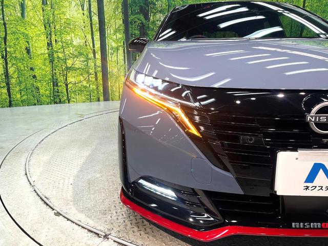 オーラ ニスモ　チューンドｅ－パワー４ＷＤ　禁煙車　４ＷＤ　メーカー９インチナビ　全周囲カメラ　衝突軽減装置　プロパイロット　パワーシート　ドライブレコーダー　コーナーセンサー　ＬＥＤヘッド　ＥＴＣ２．０　オートライト　オートエアコン（12枚目）