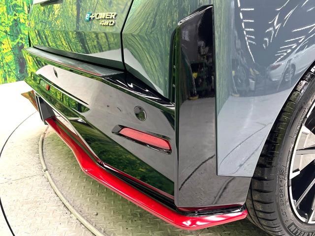 オーラ ニスモ　チューンドｅ－パワー４ＷＤ　禁煙車　４ＷＤ　メーカー９インチナビ　全周囲カメラ　衝突軽減装置　プロパイロット　パワーシート　ドライブレコーダー　コーナーセンサー　ＬＥＤヘッド　ＥＴＣ２．０　オートライト　オートエアコン（34枚目）