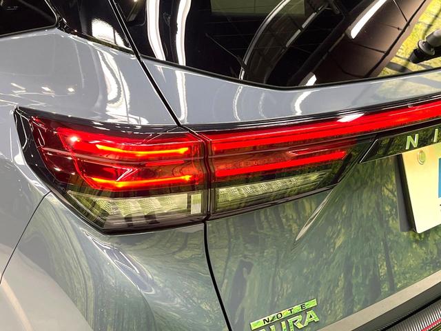 オーラ ニスモ　チューンドｅ－パワー４ＷＤ　禁煙車　４ＷＤ　メーカー９インチナビ　全周囲カメラ　衝突軽減装置　プロパイロット　パワーシート　ドライブレコーダー　コーナーセンサー　ＬＥＤヘッド　ＥＴＣ２．０　オートライト　オートエアコン（38枚目）