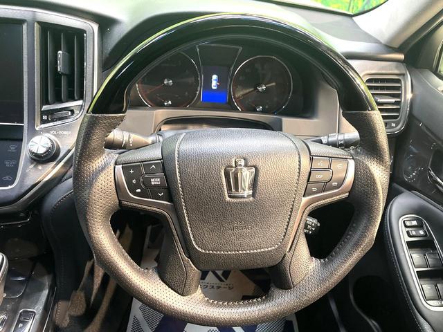 クラウン アスリートS 8インチナビ バックカメラ ドラレコ コーナーセンサー HIDヘッド ビルトインETC クルコン オートライト デュアルエアコン 純正17インチアルミ Bluetooth CD DVD再生 フルセグ(11枚目)