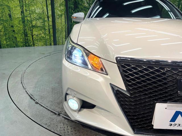 クラウン アスリートS 8インチナビ バックカメラ ドラレコ コーナーセンサー HIDヘッド ビルトインETC クルコン オートライト デュアルエアコン 純正17インチアルミ Bluetooth CD DVD再生 フルセグ(12枚目)