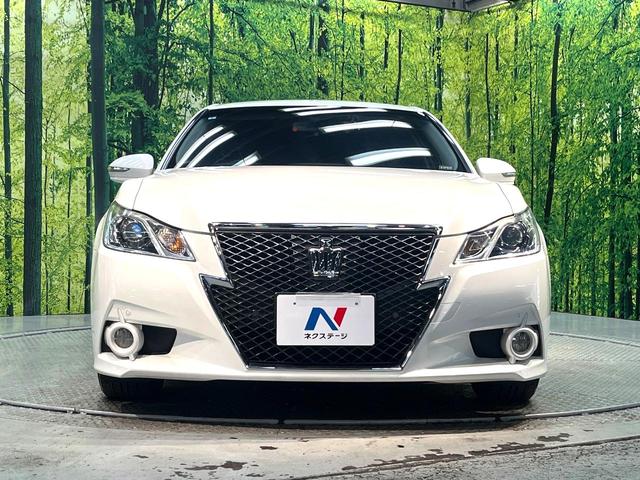 クラウン アスリートS 8インチナビ バックカメラ ドラレコ コーナーセンサー HIDヘッド ビルトインETC クルコン オートライト デュアルエアコン 純正17インチアルミ Bluetooth CD DVD再生 フルセグ(14枚目)