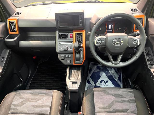 タフト Gターボ 禁煙車 ガラスルーフ ターボ 衝突軽減システム ディスプレイオーディオ レーダークルーズ バックカメラ ドライブレコーダー シートヒーター ETC Bluetooth再生 ブレーキホールド(2枚目)