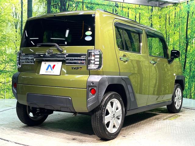 タフト Gターボ 禁煙車 ガラスルーフ ターボ 衝突軽減システム ディスプレイオーディオ レーダークルーズ バックカメラ ドライブレコーダー シートヒーター ETC Bluetooth再生 ブレーキホールド(17枚目)