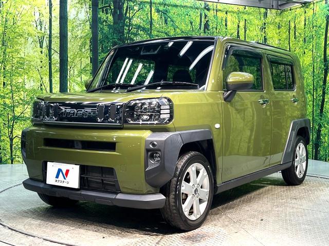 タフト Gターボ 禁煙車 ガラスルーフ ターボ 衝突軽減システム ディスプレイオーディオ レーダークルーズ バックカメラ ドライブレコーダー シートヒーター ETC Bluetooth再生 ブレーキホールド(42枚目)