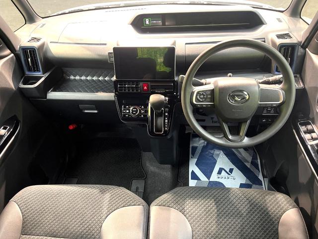 タント カスタムXスタイルセレクション 禁煙車 両側電動ドア 純正9型ナビ 全周囲カメラ スマートアシスト ハーフレザーシート ドラレコ コーナーセンサー スマートキー LEDヘッド オートハイビーム オートライト オートエアコン(2枚目)
