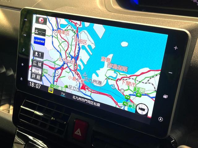 タント カスタムXスタイルセレクション 禁煙車 両側電動ドア 純正9型ナビ 全周囲カメラ スマートアシスト ハーフレザーシート ドラレコ コーナーセンサー スマートキー LEDヘッド オートハイビーム オートライト オートエアコン(3枚目)