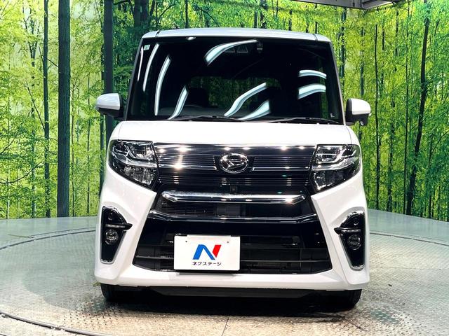 タント カスタムXスタイルセレクション 禁煙車 両側電動ドア 純正9型ナビ 全周囲カメラ スマートアシスト ハーフレザーシート ドラレコ コーナーセンサー スマートキー LEDヘッド オートハイビーム オートライト オートエアコン(15枚目)