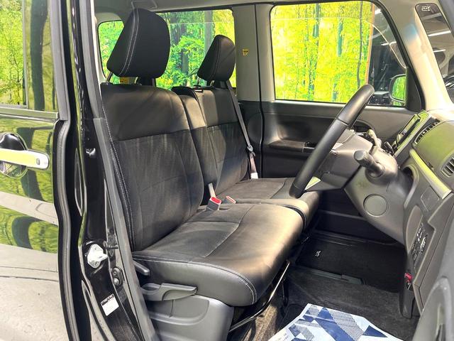 タント カスタムRS トップエディションSAII 禁煙車 両側電動スライドドア 衝突軽減システム 純正ナビ バックカメラ フルセグ ETC Bluetooth再生 ハーフレザーシート LEDヘッドライト LEDフォグ スマートキー ベンチシート(8枚目)