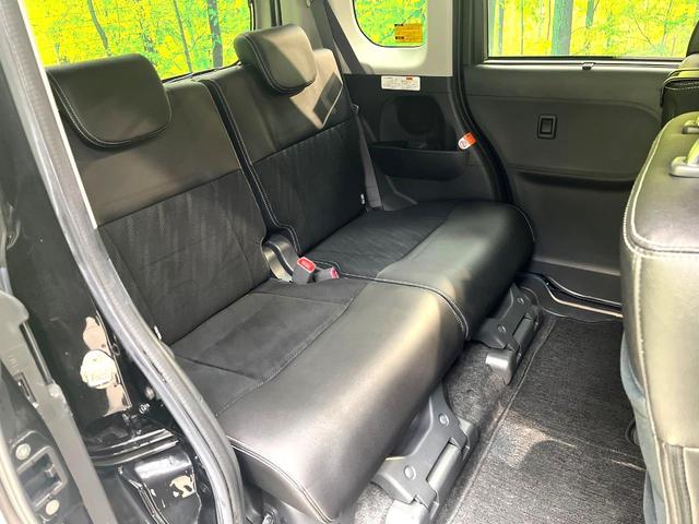 タント カスタムRS トップエディションSAII 禁煙車 両側電動スライドドア 衝突軽減システム 純正ナビ バックカメラ フルセグ ETC Bluetooth再生 ハーフレザーシート LEDヘッドライト LEDフォグ スマートキー ベンチシート(9枚目)