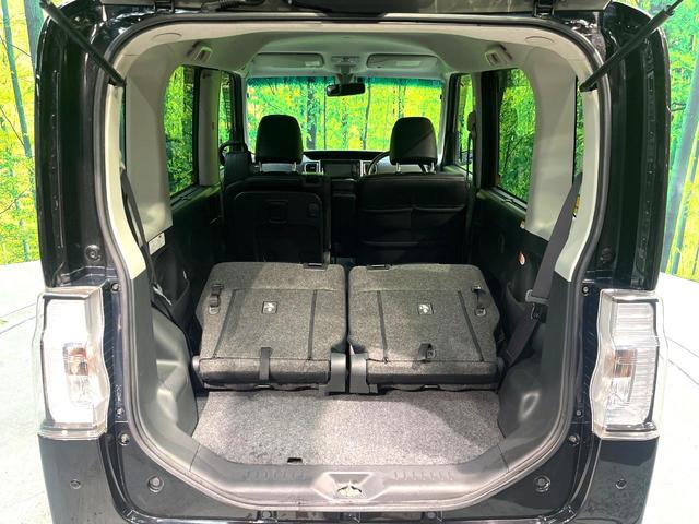 タント カスタムRS トップエディションSAII 禁煙車 両側電動スライドドア 衝突軽減システム 純正ナビ バックカメラ フルセグ ETC Bluetooth再生 ハーフレザーシート LEDヘッドライト LEDフォグ スマートキー ベンチシート(10枚目)