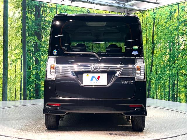 タント カスタムRS トップエディションSAII 禁煙車 両側電動スライドドア 衝突軽減システム 純正ナビ バックカメラ フルセグ ETC Bluetooth再生 ハーフレザーシート LEDヘッドライト LEDフォグ スマートキー ベンチシート(15枚目)