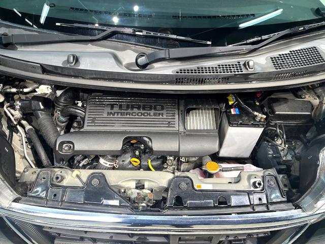 タント カスタムRS トップエディションSAII 禁煙車 両側電動スライドドア 衝突軽減システム 純正ナビ バックカメラ フルセグ ETC Bluetooth再生 ハーフレザーシート LEDヘッドライト LEDフォグ スマートキー ベンチシート(18枚目)