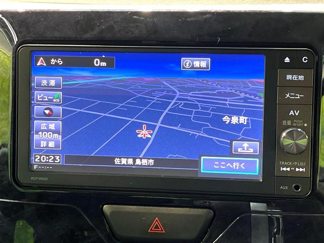 タント カスタムRS トップエディションSAII 禁煙車 両側電動スライドドア 衝突軽減システム 純正ナビ バックカメラ フルセグ ETC Bluetooth再生 ハーフレザーシート LEDヘッドライト LEDフォグ スマートキー ベンチシート(22枚目)