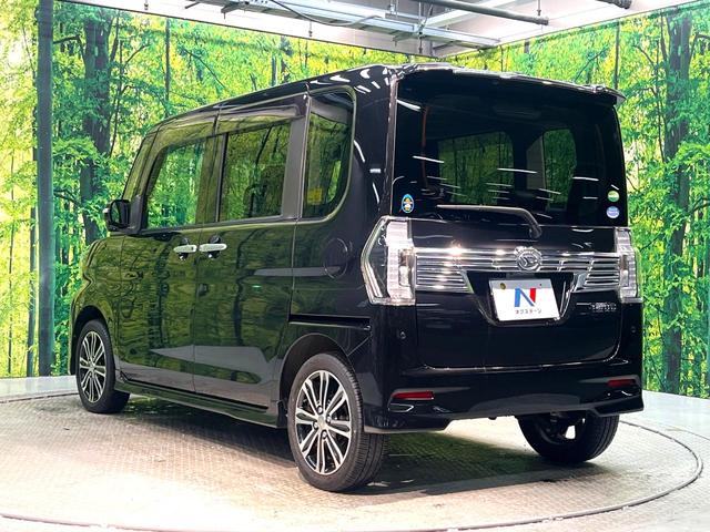 タント カスタムRS トップエディションSAII 禁煙車 両側電動スライドドア 衝突軽減システム 純正ナビ バックカメラ フルセグ ETC Bluetooth再生 ハーフレザーシート LEDヘッドライト LEDフォグ スマートキー ベンチシート(37枚目)