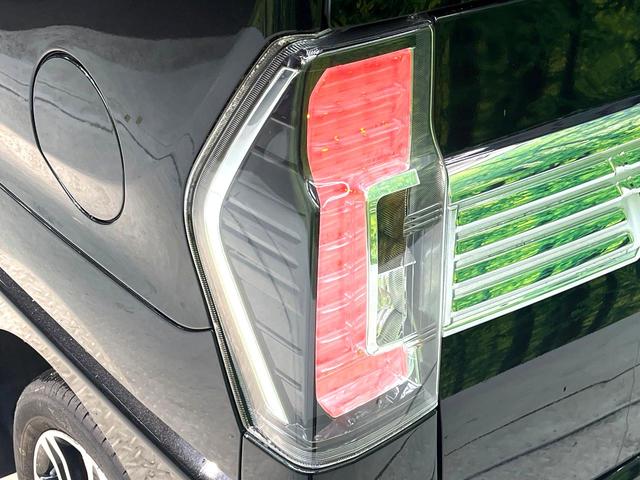 タント カスタムRS トップエディションSAII 禁煙車 両側電動スライドドア 衝突軽減システム 純正ナビ バックカメラ フルセグ ETC Bluetooth再生 ハーフレザーシート LEDヘッドライト LEDフォグ スマートキー ベンチシート(42枚目)