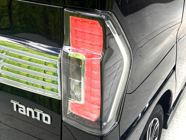 タント カスタムRS トップエディションSAII 禁煙車 両側電動スライドドア 衝突軽減システム 純正ナビ バックカメラ フルセグ ETC Bluetooth再生 ハーフレザーシート LEDヘッドライト LEDフォグ スマートキー ベンチシート(43枚目)