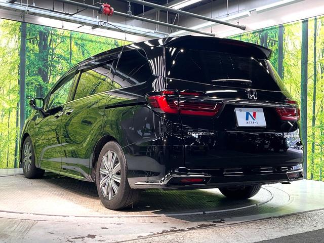 オデッセイ アブソルート 禁煙車 両側電動スライドドア フリップダウンモニター 純正10インチナビ 全周囲カメラ アダプティブクルーズ フルセグ ETC Bluetooth再生 パワーシート ハーフレザーシート オットマン(31枚目)