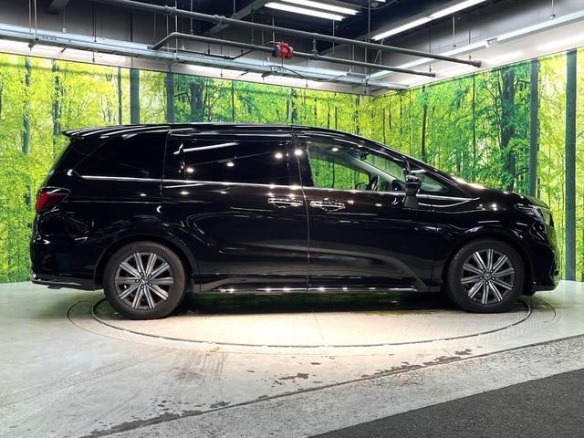 オデッセイ アブソルート 禁煙車 両側電動スライドドア フリップダウンモニター 純正10インチナビ 全周囲カメラ アダプティブクルーズ フルセグ ETC Bluetooth再生 パワーシート ハーフレザーシート オットマン(33枚目)