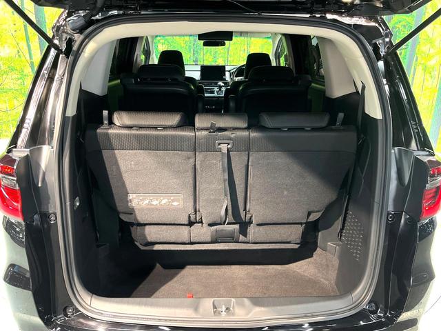 オデッセイ アブソルート 禁煙車 両側電動スライドドア フリップダウンモニター 純正10インチナビ 全周囲カメラ アダプティブクルーズ フルセグ ETC Bluetooth再生 パワーシート ハーフレザーシート オットマン(50枚目)