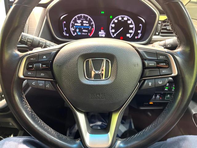 オデッセイ アブソルート 禁煙車 両側電動スライドドア フリップダウンモニター 純正10インチナビ 全周囲カメラ アダプティブクルーズ フルセグ ETC Bluetooth再生 パワーシート ハーフレザーシート オットマン(59枚目)