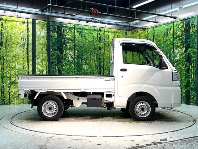 ハイゼットトラック スタンダード 禁煙車 MT車 スマートアシスト コーナーセンサー アイドリングストップ オートマチックハイビーム オートライト 盗難防止システム 誤発進抑制機能 横滑り防止装置 車線逸脱警報(31枚目)