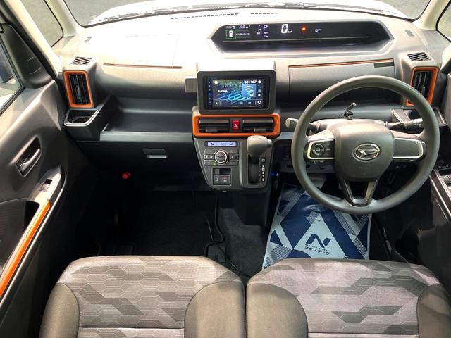 タント ファンクロス 両側電動ドア バックカメラ スマートアシスト 禁煙車 ドラレコ コーナーセンサー シートヒーター スマートキー LEDヘッド ディスプレイオーディオ ETC ルーフレール Bluetooth接続(2枚目)
